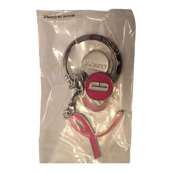 Clinique Breast Cancer Awareness Keychain - Picture 9 of 9